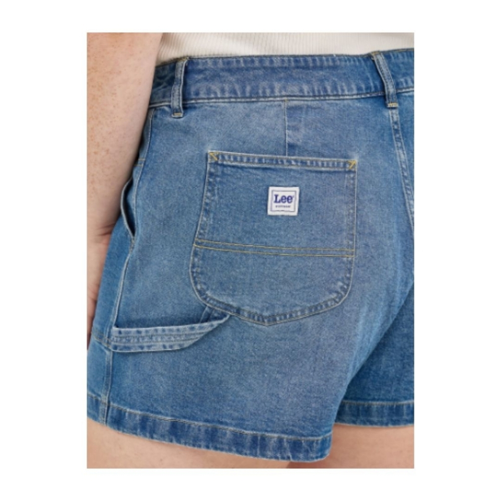 Lee Plus Mid Rise Utility Short - Picture 6 of 11